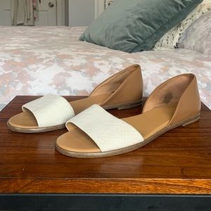 J Crew Leather Sandals